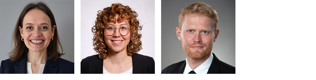 Franziska Köpnick, Maxie Wolter, Alexander Silbersdorff