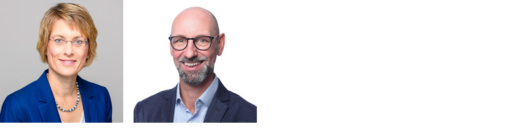 Sandra Garbade und Dirk Flegel